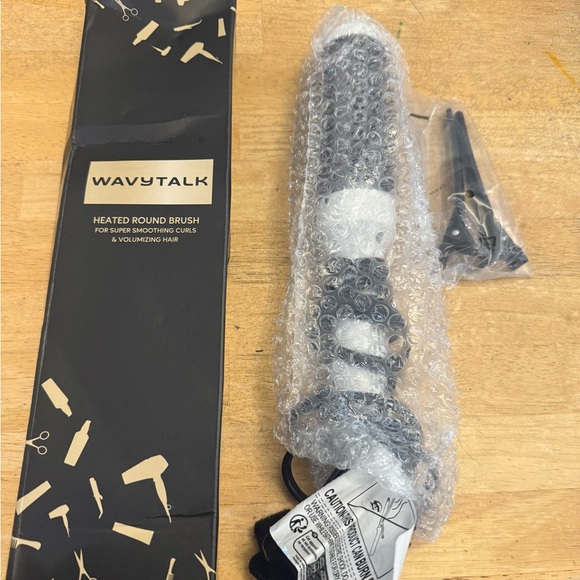 Wavytalk Thermal Brush, 1.5 Inch Blowout Express Ionic Heated Round Brush - - Picture 7 of 9